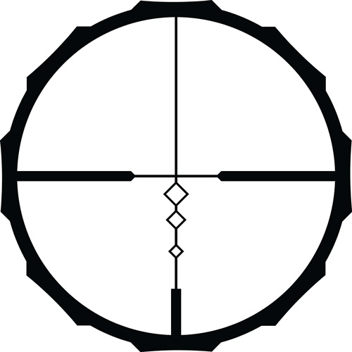 CRIMSON TRACE SCOPE BRUSHLINE - PRO 3-9X40 BDC 350 LEGEND - Image 2
