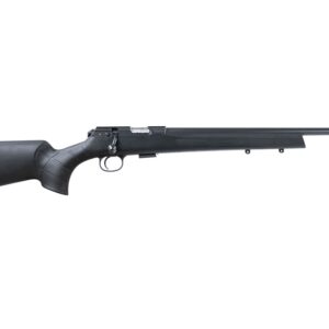 CZ 457 SR 22LR BL/SYN THREADED