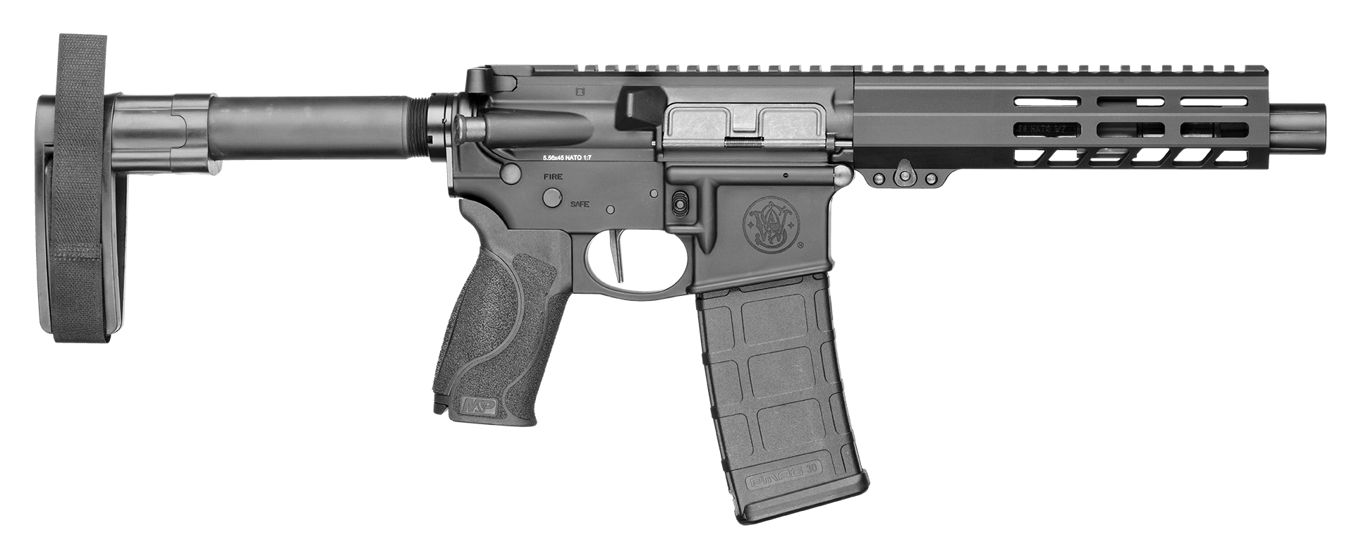 SMITH AND WESSON M&P15 PISTOL M-LOK 5.56 7.5"