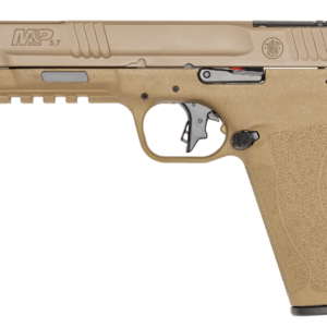 SMITH AND WESSON M&P5.7 OR 5.7X28 5" FDE TB