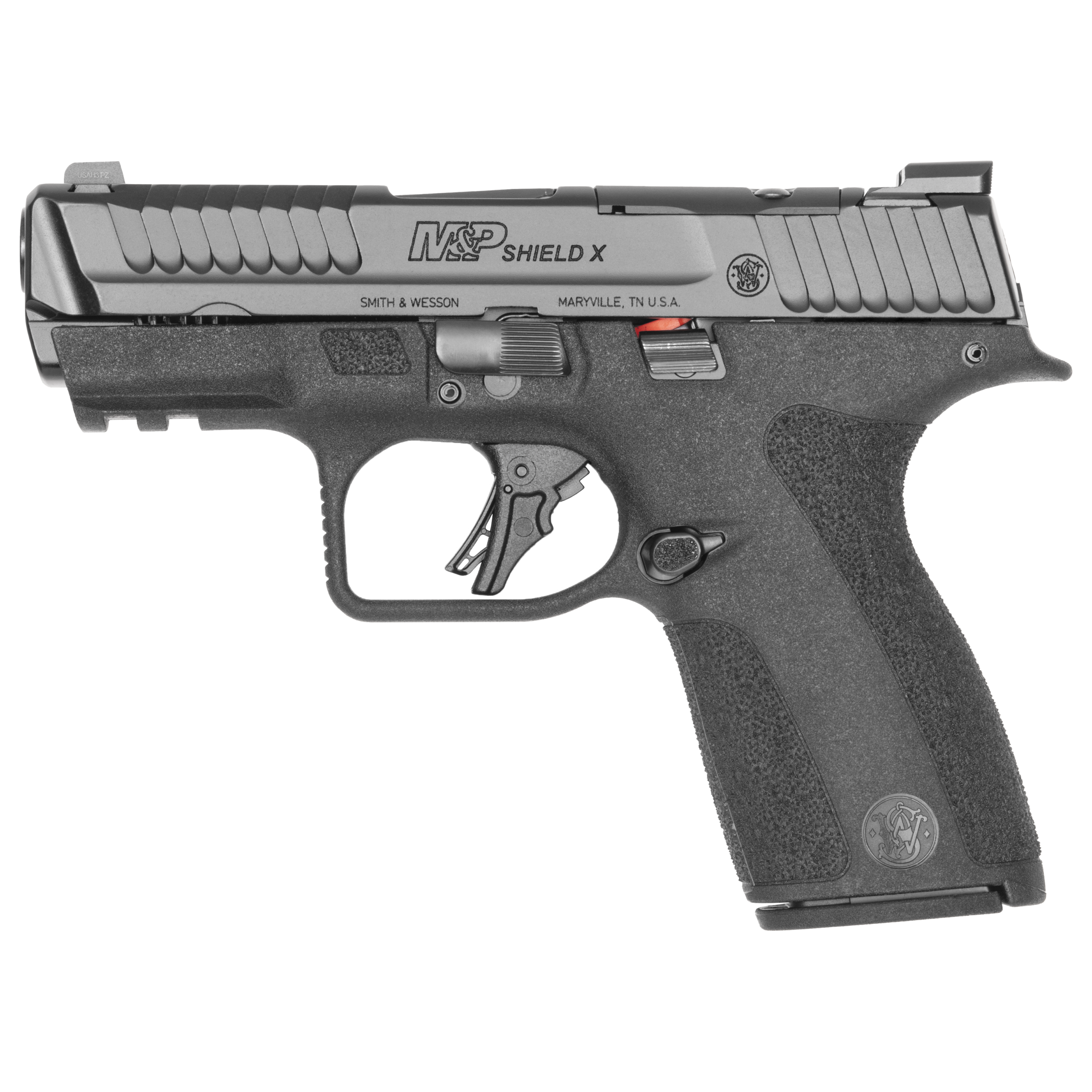 SMITH AND WESSON SHIELD X 9MM 3.6" NTS 13+1 OR
