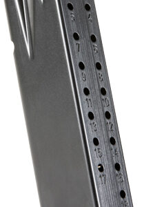 WALTHER MAGAZINE PDP FULL-SIZE - 9MM LUGER 18RD BLUED STEEL