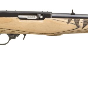 RUGER 10/22 GATOR 22LR BL/WD 18.5 #
