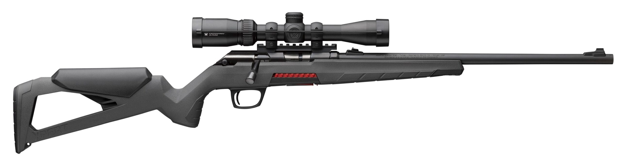 WINCHESTER XPERT 17WSM 18" BL/SY COMBO #