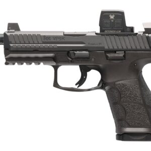 HECKLER AND KOCH (HK USA) VP9A1 K TAC 9MM BK 10+1 NS VTX