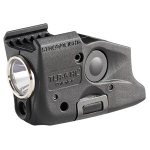 STREAMLIGHT TLR-6 HL GLOCK RAIL 300LM BLK