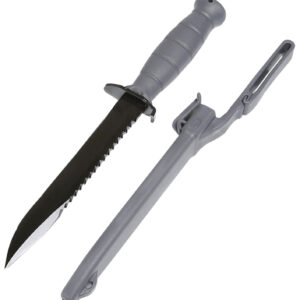 GLOCK FIELD KNIFE W/SAW GREY PKG