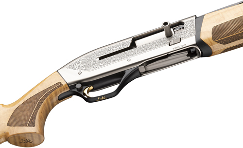 BROWNING MAXUS II ULTIMATE - 12GA 3" 26"VR MAPLE/BLACK - Image 3
