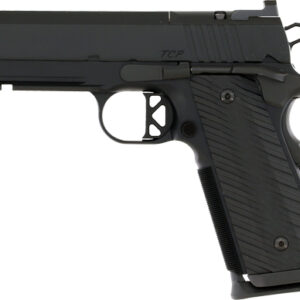 CZ DAN WESSON TCP OR 9MM 4" FS - BLACK DUTY FINISH 9RD MAG