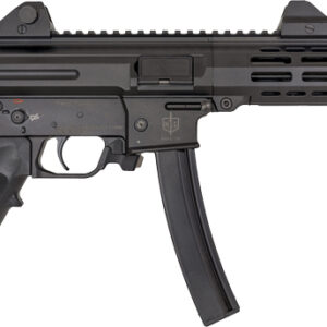 MAC IX 9MM PISTOL 6.5" BBL - THREADED 2-30RD MAGS BLACK