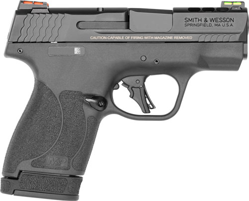 S&W PC M&P9 SHLD PLUS 9MM 3.1" - PORTED FIBER OPTICS 13/10 MAGS - Image 2