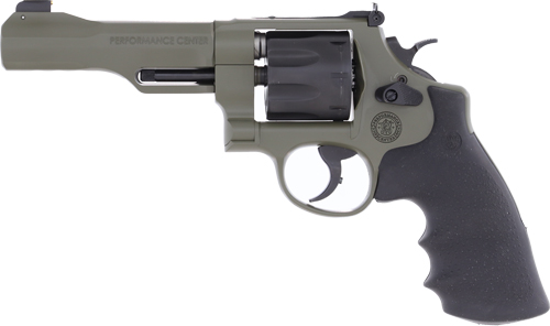 S&W 327 PERFORMANCE CENTER 5" - 357 8-SHOT TRR8 MOSS CERAKOTE - Image 3
