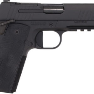 SIG 1911 XCARRY 45ACP 4.25" - XRAY3 OR (2)8RD G10 BLACK