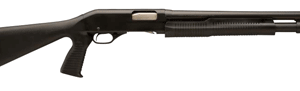 STEVENS 320 SECURITY 12GA 3" - 18.5" 5 SHOT PISTOL GRIP BLACK
