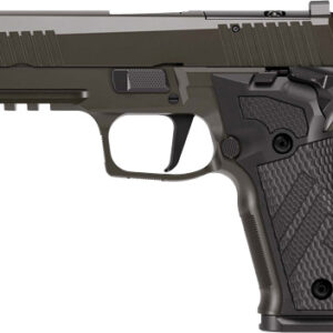 SIG P226X LEGION 9MM 4.4" BULL - XRAY3 SAO (3)18RD HOGUE G10