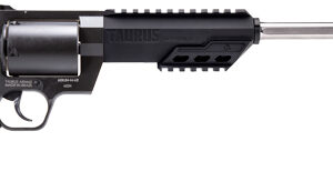 TAURUS RAGING HUNTER 460S&W - 10 1/2" 5-SHOT BLUED RUBBER