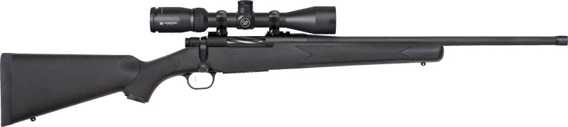 MOSSBERG PATRIOT COMBO 450BM - 20" VORTEX 3-9X40 BLUE SYNTHEC