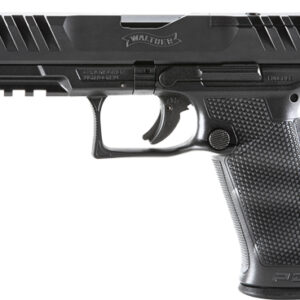 WALTHER PDP OR 9MM 4" FS - 18-SHOT BLACK POLYMER FRAME