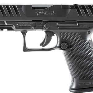 WALTHER PDP COMPACT OR 9MM 5" - 10-SHOT BLACK POLYOMER FRAME