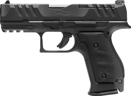 WALTHER PDP SF COMPACT 9MM - 4" OR 10-SHOT BLACK STEEL - Image 2
