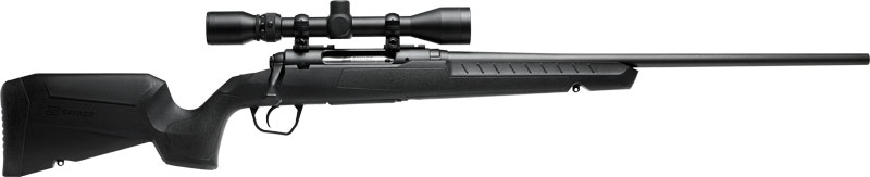 SAVAGE AXIS XP 308WIN 22" - COMPACT W/3-9X40 BLACK/BLACK