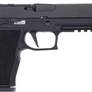 SIG P320 XTEN 10MM 5" XRAY3 - OR (2)10RD POLY/BLK MAN SAFETY