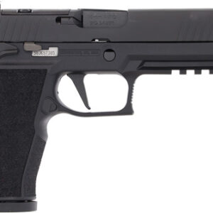 SIG P320 XTEN 10MM 5" XRAY3 OR - (2)15RD POLY/BLACK MAN SAFETY