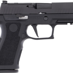 SIG P320 X 9MM 3.9" XRAY3 - (2)17RD OPT RDY POLY X/BLACK