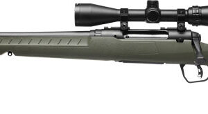 SAVAGE AXIS 2 XP 270 22" LH - W/3-9X40 MATTE/GREEN