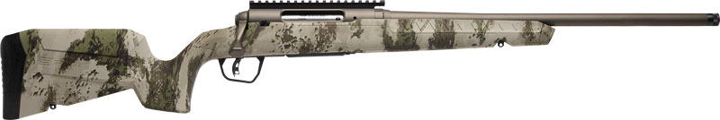 SAVAGE AXIS 2 PRO 243 20" HSB - COMPACT TB GM BRONZE/WOODLAND
