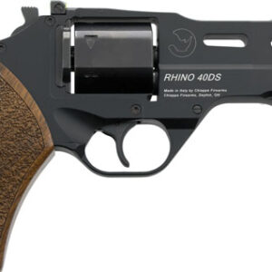 CHIAPPA RHINO 40DS 9MM - 4" ADJ. SIGHT BLACK/WALNUT.
