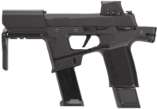 SIG P365 FLUX 9MM 6" ROMEOX - (2)17&(1)25RD DEPLOY BRACE BLK