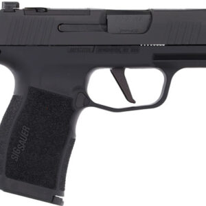 SIG P365X MIC COMP 9MM 3.1" - XRAY3 OR (2)10RD POLY/BLACK