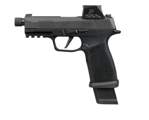 SIG P365X MACRO TACOPS 9MM 4.3 - W/SIG-LOC (4)21RD BLACK