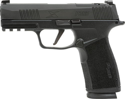 SIG P365X MACRO 9MM 3.7" OR - XRAY3 (2)17RD POLYMER/BLACK