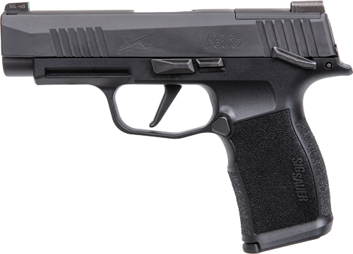 SIG P365 XL MIC COMP 9MM 3.7" - XRAY3 OR (2)10RD MAN SFTY BLK