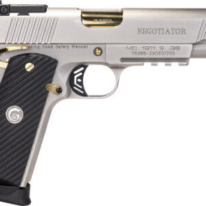 GIRSAN 1911 NEGOTIATOR TALO - 38 SUPER 5" 9RD TITANIUM/GOLD