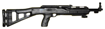 HI-POINT CARBINE 40SW BLACK - 17.5" 10-SHOT THREADED