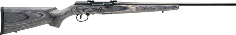 SAVAGE A17 17HMR SPORTER 22" - ACCU TGR BLU/GRY LAM SPORTER - Image 2