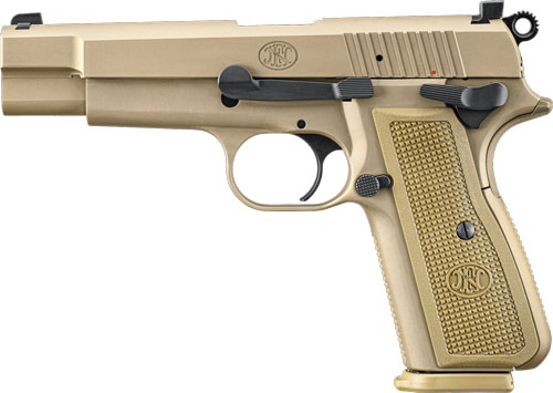 FN HIGH POWER 9MM LUGER - 4.7" 17-RD FDE - Image 2