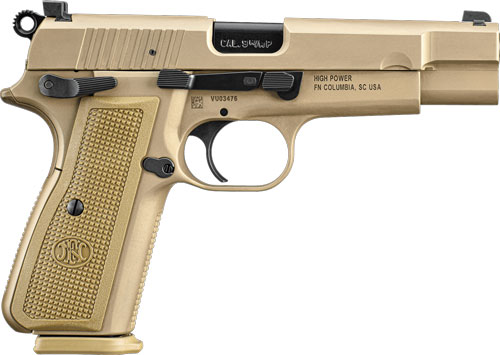 FN HIGH POWER 9MM LUGER - 4.7" 17-RD FDE - Image 3