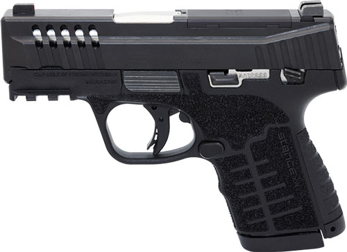 SAVAGE STANCE XR MC9MS 3.2" - 3-DOT SIGHT 13RD MAN SFTY BLK