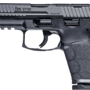 HK VP9A1 K COMPACT OPTIC CUT - 9MM 4.09" BBL 2-10RD MAGS BLK