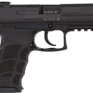 HK P30 V3 DA/SA TRIGGER 9MM - 3.85" 1-17 1-20 MAG BLACK