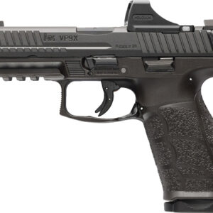HK VP9A1 X W/ HOLOSUN SCS 9MM - 4.09" 1-15RD MAGS BLACK