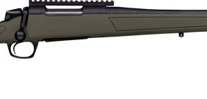CVA CASCADE 350 LEGEND 22" #3 - W/RAIL BLACK/OD GREEN