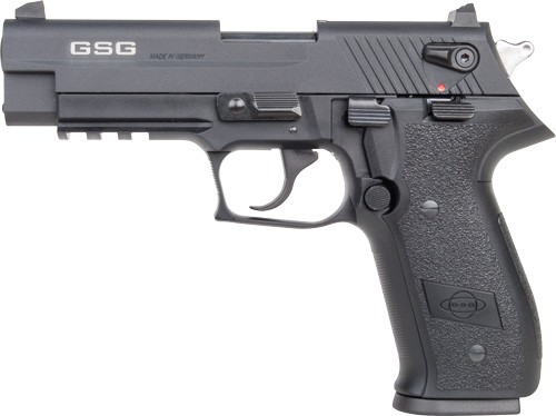 GERMAN SPORT FIREFLY 22LR - 4" FS 10RD NON-TREADED BLACK