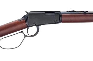 HENRY H1 CLASSIC LEVER RIFLE - 22WMR 18.5" LL BLUED WALNUT