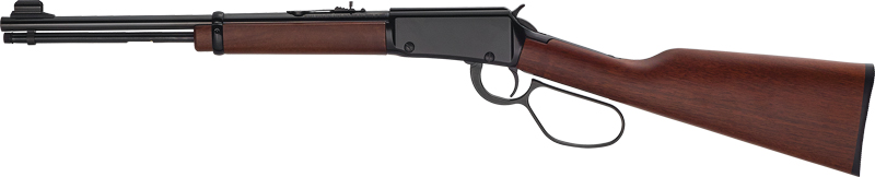 HENRY CLASSIC CARBINE RIFLE - 22S/L/LR LL 16.5" BLUED WALNUT - Image 2
