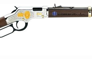 HENRY H4 EMS TRIBUTE EDITION - 22S/L/LR 20" OCTAGON ENGRAVED